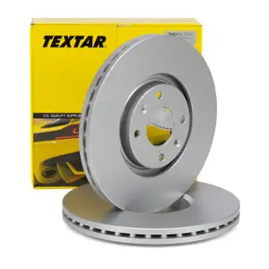 TEXTAR 92133203 Bremsscheiben Satz für CITROEN DS FIAT JEEP OPEL Corsa-e PEUGEOT vorne