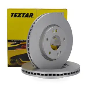 TEXTAR 92133905 Bremsscheiben Satz f&uuml;r HYUNDAI i30 FD GD ix20 KIA Cee'D Soul Venga vorne