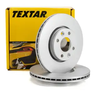 TEXTAR 92241503 Bremsscheiben Satz f&uuml;r DACIA MERCEDES-BENZ NISSAN RENAULT SMART vorne