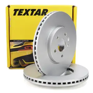 TEXTAR 92243303 Bremsscheiben Satz für OPEL Mokka/10 J13 CHEVROLET Trax vorne
