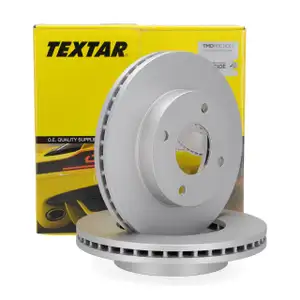 TEXTAR 92253103 Bremsscheiben Satz für NISSAN Evalia Bus NV200 Kasten vorne
