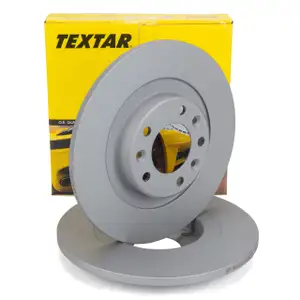 TEXTAR 92267303 Bremsscheiben Satz für CITROEN DS FIAT OPEL PEUGEOT TOYOTA hinten