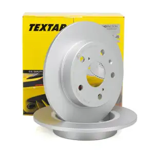 TEXTAR 92268403 Bremsscheiben Satz &Oslash; 259mm f&uuml;r SUZUKI S-Cross Swift 4 SX4 S-Cross hinten