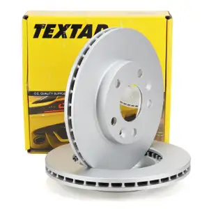 TEXTAR 92272603 Bremsscheiben Satz f&uuml;r DACIA Duster HS_ HM_ ohne ESP vorne 402066300R