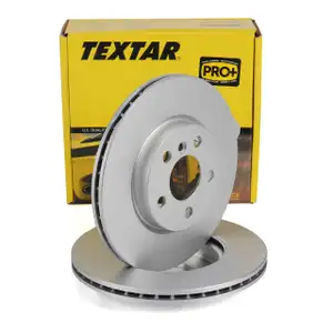 TEXTAR 92273105 Bremsscheiben Satz f&uuml;r BMW 2er F45 F46 X2 F39 MINI F55 vorne 34116866297