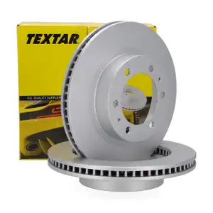 TEXTAR 92274903 Brake Disc Set for TOYOTA Hilux 7 & 8 with ESP (Front)