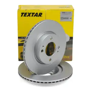 TEXTAR 92278003 Bremsscheiben Satz f&uuml;r MITSUBISHI Attrage 6 Space Star 6 vorne 4615A129