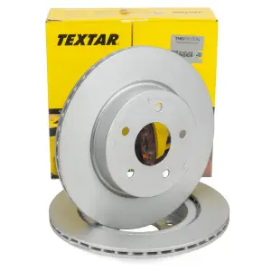 TEXTAR 92278103 Bremsscheiben Satz f&uuml;r NISSAN Leaf ZE1 X-Trail 3 4 RENAULT Koleos 2 hinten