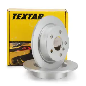 TEXTAR 92279303 Bremsscheiben Satz f&uuml;r MINI F55 F56 Cabrio F57 hinten 34216799383