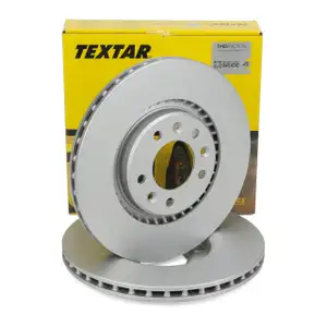 TEXTAR 92287103 Bremsscheiben Satz f&uuml;r CITROEN FIAT OPEL Zafira Life PEUGEOT TOYOTA hinten