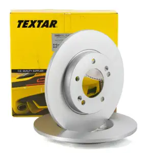 TEXTAR 92291703 Bremsscheiben Satz f&uuml;r HYUNDAI i30 PD KIA CeeD CD hinten 58411G4300
