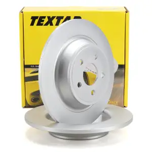 TEXTAR 92291903 Bremsscheiben Satz f&uuml;r FORD Galaxy CK S-Max CJ 17 Zoll Edge hinten