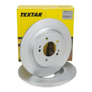 TEXTAR 92293403 Bremsscheiben Satz f&uuml;r HYUNDAI Nexo Tucson TL KIA Sportage 4 5 hinten