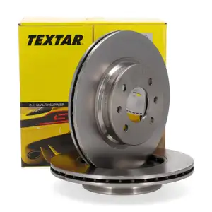TEXTAR Bremsscheiben Satz &Oslash; 256mm f&uuml;r HYUNDAI i20 I II ohne ESP vorne 517121J500