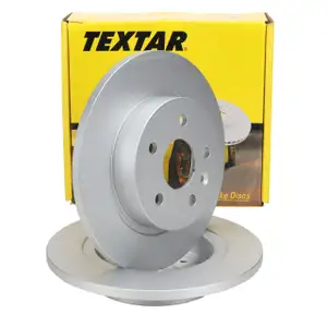 TEXTAR 92205503 Bremsscheiben Satz f&uuml;r CHEVROLET Cruze Trax OPEL Astra J Mokka hinten