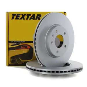 TEXTAR 92205605 Bremsscheiben Satz f&uuml;r OPEL Astra J Zafira Tourer C 16 Zoll vorne