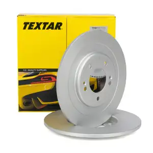 TEXTAR 92239203 Bremsscheiben Satz f&uuml;r HYUNDAI i40 1/CW VF 16 Zoll hinten 584113Z700