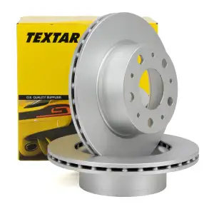 TEXTAR 92345003 Bremscheiben Satz f&uuml;r FIAT Ducato 250 Nutzlast schwer hinten 52161300