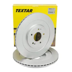 TEXTAR 92349403 Bremsscheiben Satz &Oslash; 345mm f&uuml;r HYUNDAI Ioniq 5 6 KIA EV6 EV9 hinten