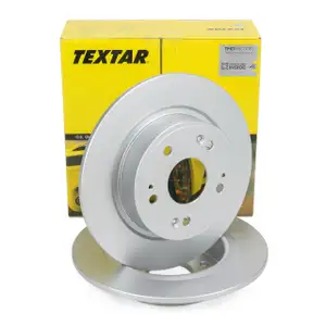 TEXTAR 92301603 Bremsscheiben Satz &Oslash; 282mm f&uuml;r HONDA HR-V e:NY1 Hinterachse