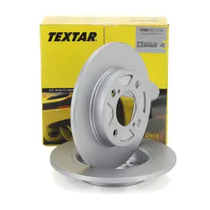 TEXTAR 92303603 Bremsscheiben Satz f&uuml;r SUZUKI Baleno FW EW Swift 5 AZ hinten