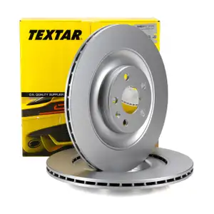 TEXTAR 92304503 Bremsscheiben Satz f&uuml;r VOLVO C40 539 Recharge XC90 2 256 18 Zoll hinten