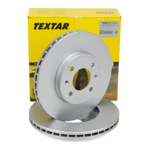 TEXTAR 92304603 Bremsscheiben Satz f&uuml;r HYUNDAI i20 2 2 KIA Rio 4 14 Zoll vorne 51712C8000