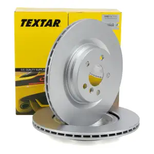 TEXTAR Bremsscheiben Satz f&uuml;r BMW F40 F70 F44 X1 X2 MINI F54 F60 U25 hinten 34216799371