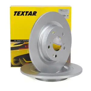 TEXTAR 92308403 Bremsscheiben Satz f&uuml;r HONDA Civic 10 11 2.0 Type-R hinten 42510TGHA00