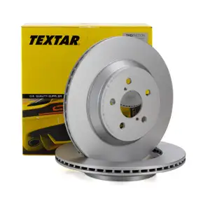 TEXTAR 92309303 Bremsscheiben Satz f&uuml;r SUBARU Forester SK_ Impreza 15 GT_ hinten