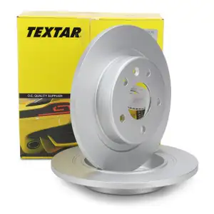 TEXTAR 92314603 Bremsscheiben Satz f&uuml;r OPEL Insignia B 1.5 1.6 Turbo 2.0 2.0 CDTI hinten