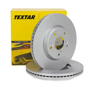 TEXTAR 92321303 Bremsscheiben Satz f&uuml;r HONDA HR-5 RU 1.5/i-VTEC 1.6 i-DTEC vorne