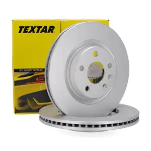 TEXTAR 92323905 Bremsscheiben Satz für VOLVO XC40 536 16 Zoll ab 10.2107 vorne
