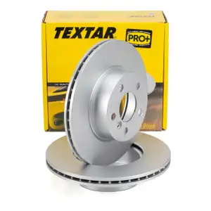 TEXTAR 92327005 Brake Disc Set for BMW 3 Series G20 G21 318i 316/318d (Front) 34106877211