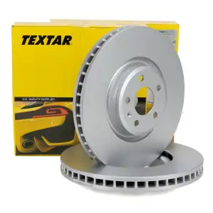 TEXTAR 92289305 Bremsscheiben Satz f&uuml;r AUDI A4 B9 A5 A6 C8 A7 A8 Q5 FY Q7 4M Touareg vorne