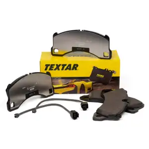 TEXTAR 2455301 Bremsbeläge + Wako für PORSCHE Panamera (970) bis Fgst.-Nr. vorne