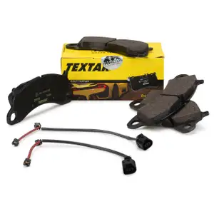 TEXTAR 2500301 Bremsbeläge + Wako für PORSCHE 991 3.8 Carrera S / GTS ab 2016 vorne