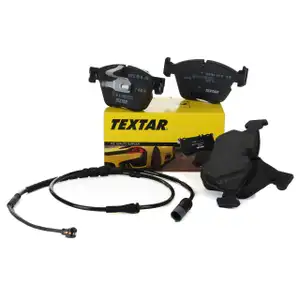 TEXTAR 2469701 Bremsbel&auml;ge + Wako f&uuml;r BMW 5er F10 F11 520-530i 518-525d vorne