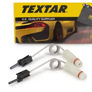 2x TEXTAR 98018200 Warnkontaktkabel f&uuml;r MERCEDES Sprinter B903 VW LT 2 vorne/hinten
