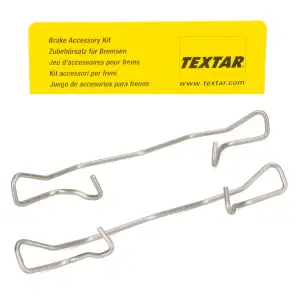 TEXTAR Haltefeder Bremssattel für VW Golf 7 Passat B8 AUDI A3 8V SEAT Leon 3 8V0615269