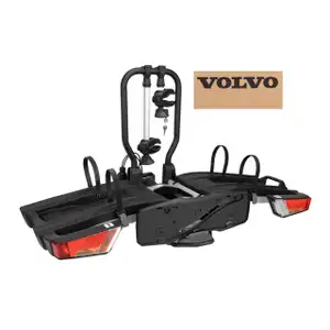 THULE Volvo EasyFold XT F Fix4Bike Fahrradtr&auml;ger f&uuml;r 2 Fahrr&auml;der klappbar 32296439