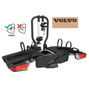 THULE 933 Volvo EasyFold XT F Fix4Bike Fahrradtr&auml;ger f&uuml;r 2 Fahrr&auml;der klappbar 32296439