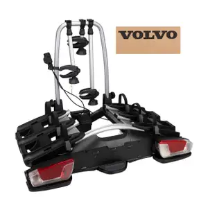 THULE Volvo Coach 2712 VeloCompact 926 Fix4Bike Fahrradtr&auml;ger f&uuml;r 3 Fahrr&auml;der 32296440