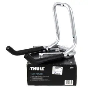 THULE 9771 Wandhalterung Räder Fahrradträger mit OPEL Etikett 1732184 / 93165700