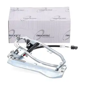 TRUCKTEC T&uuml;rgriff T&uuml;rbet&auml;tigung T&uuml;rau&szlig;engriff f&uuml;r BMW X5 E53 hinten links 51228243635