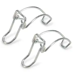 2x TRUCKTEC 0214020 Halter Klammer Luftfilter Gehäuse Kasten für MERCEDES-BENZ 0000941255