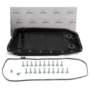 TRUCKTEC 08.25.018 Getriebeölwanne + Dichtung für BMW 6HP26 6-GANG AUTOMATIK 24152333903