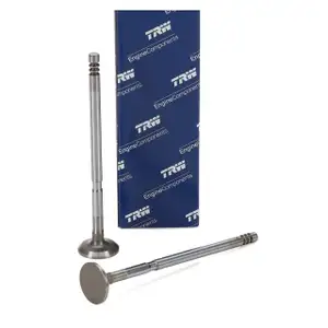 2x TRW 111007 Auslassventil f&uuml;r MINI R50 R52 Cabrio One / Cooper 90/116 PS W10 11347513024