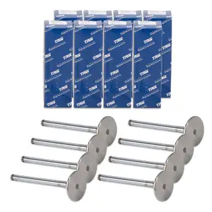 8x TRW 261127 Auslassventil f&uuml;r MERCEDES-BENZ W169 W245 160/180/200CDI OM640 6420500527