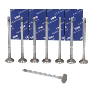8x TRW 111007 Auslassventil f&uuml;r MINI R50 R53 Cabrio R52 One / Cooper W10 11347513024